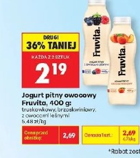 Jogurt pitny owocowy Frutivia