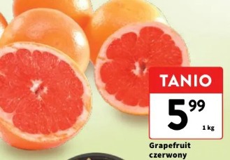 Grapefruit czerwony
