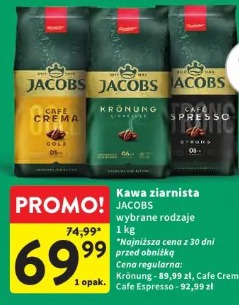 Kawa ziarnista Jacobs