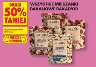 Wszystkie mieszanki bakaliowe Bakad'or