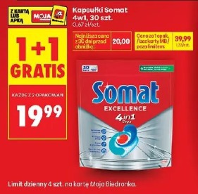 Kapsułki Somat 4w1
