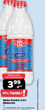 Mleko Polskie 3,2% Mlekovita