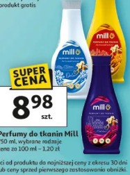 Perfumy do tkanin Mill