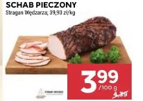 Schab pieczony Stragan Wędzarza