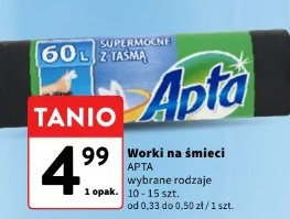 Worki na śmieci APTA