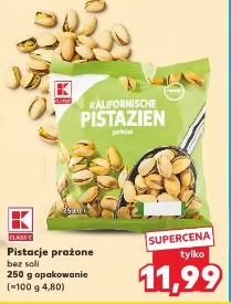 Pistacje prażone bez soli
