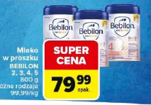 Bebilon mleko w proszku