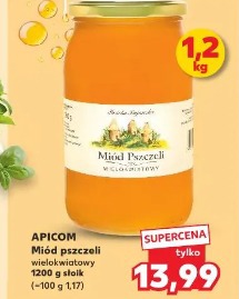 Apicom Miód pszczeli wielokwiatowy