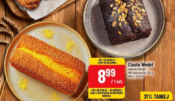 Ciasto Wedel MW Janczewscy