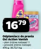 Odplamiacz do prania Oxi Action Vanish