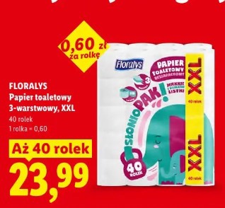 Papier toaletowy 3-warstwowy XXL