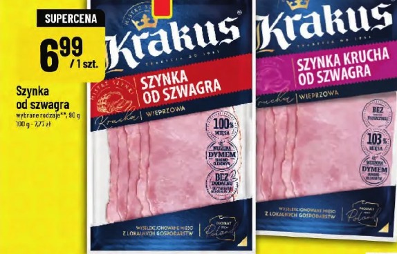 Krakus Szynka od szwagra