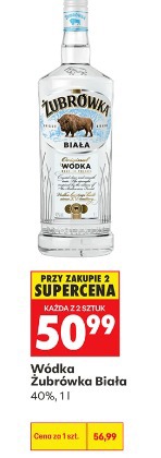 Wódka Żubrówka Biała