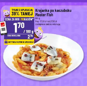 Krajanka po kaszubsku Master Fish