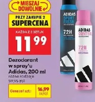 Dezodorant w spray'u Adidas