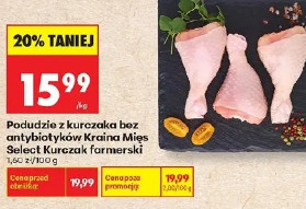 Podudzie z kurczaka bez antybiotyków Kraina Mięs Select Kurczak farmerski