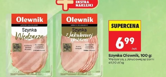 Olewnik szynka z Jakubowej spiżarni