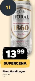 Piwo Horal Lager
