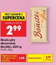 Biszkopty deserowe Bonitki