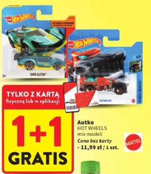 Autko Hot Wheels