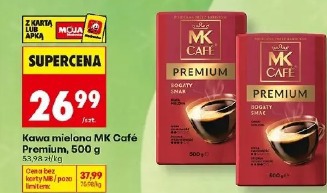 Kawa mielona MK Café Premium