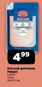 Kurczak gotowany Pekpol