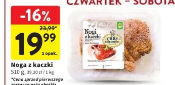 Noga z kaczki chef