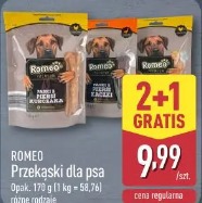 Romeo Przekąski dla psa
