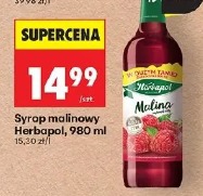 Syrop malinowy Herbapol