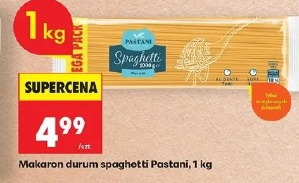 Makaron durum spaghetti Pastani