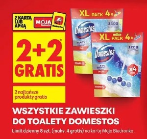 Wszystkie zawieszki do toalety Domestos