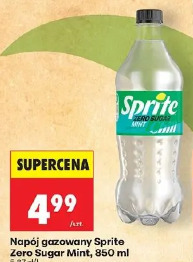 Napój gazowany Sprite Zero Sugar Mint