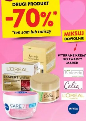 L'Oreal Paris, Bielenda, Celia wybrane kremy do twarzy marek