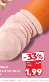 Olewnik Kiełbasa szynkowa