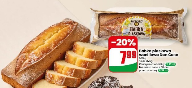 Babka piaskowa waniliowa Dan Cake