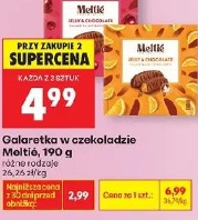 Galaretka w czekoladzie Meltié