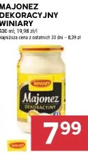 Majonez dekoracyjny Winiary