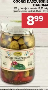 Ogórki kaszubskie Dagoma
