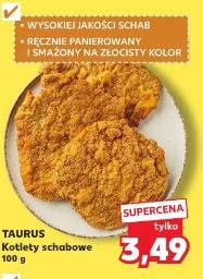 Taurus Kotlety schabowe