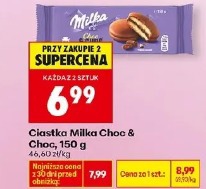 Ciastka Milka Choc & Choc