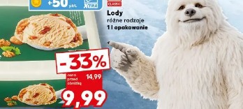 K Classic Cremige Walnuss Eiscreme