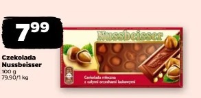 Czekolada Nussbeisser