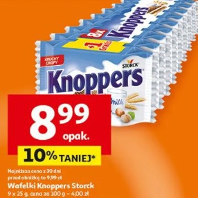 Wafelki Knoppers Storck
