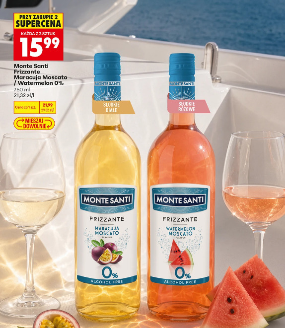 Monte Santi Frizzante Mojito Moscato