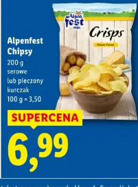 Alpenfest Chipsy