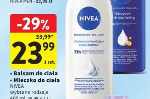 Nivea balsam do ciała mleczko do ciała