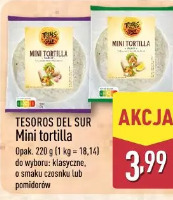 Tesoros Del Sur Mini tortilla