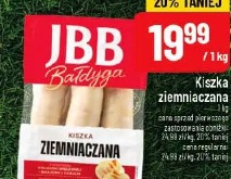 Kiszka ziemniaczana JBB Bałdyga