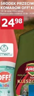 Środek przeciw komarom Off! Kids