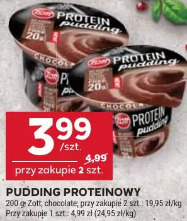Pudding proteinowy Zott